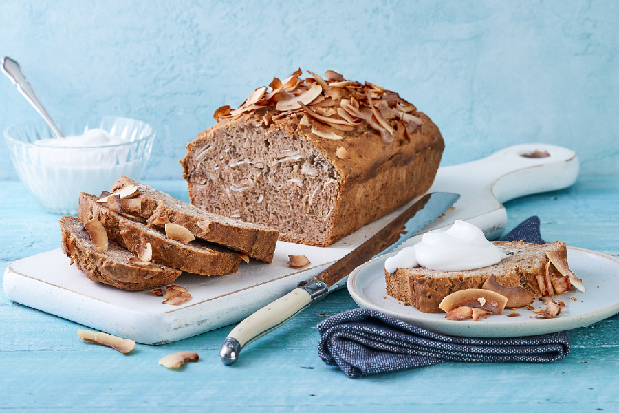 Unbelievably Good Banana Bread White Wings